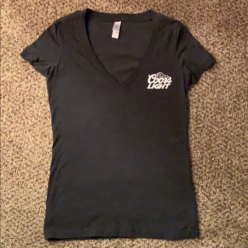 Cute Coors Light Tee 🍺
